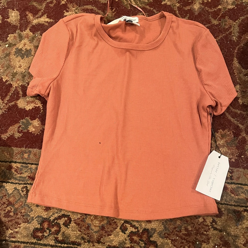 Better Together Shirt Size Large